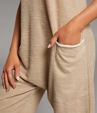 Textured Jumpsuit