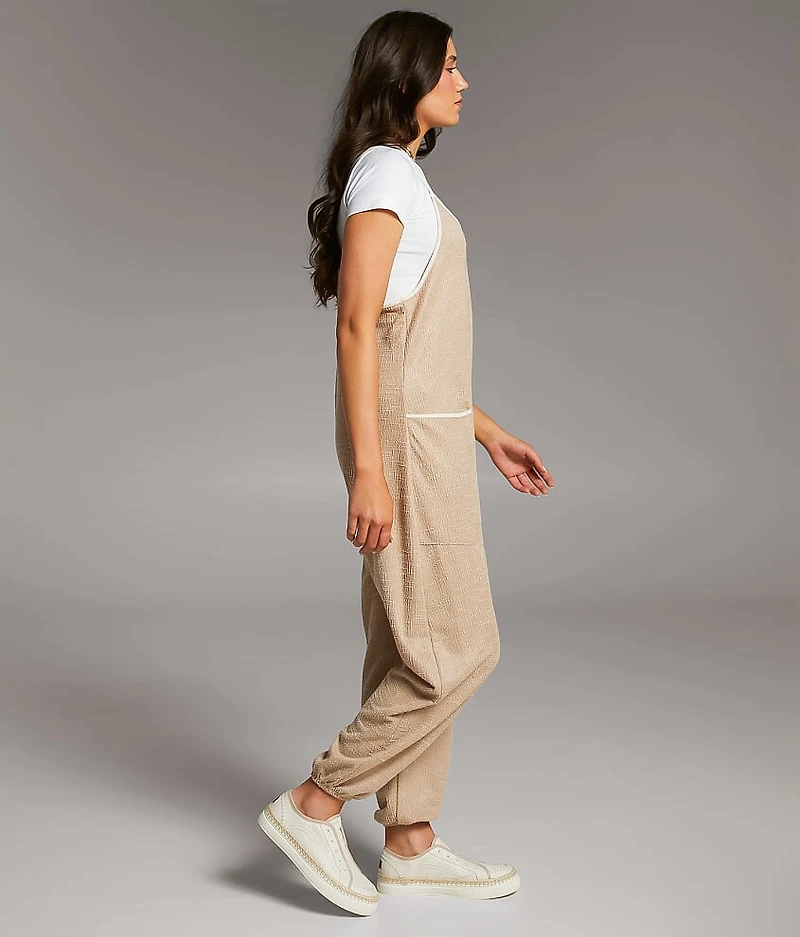 Textured Jumpsuit