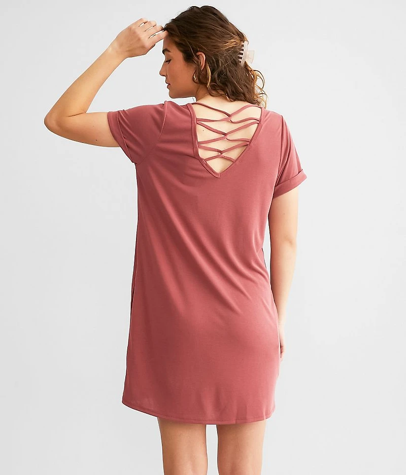 Strappy Mini Dress