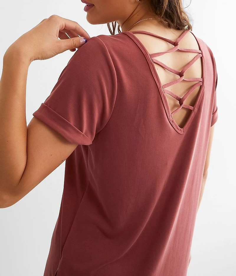 Strappy Mini Dress