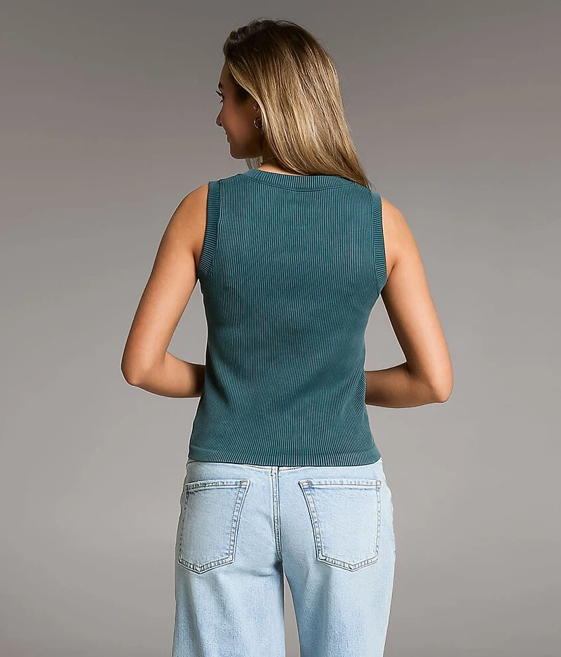 Washed Tank Top