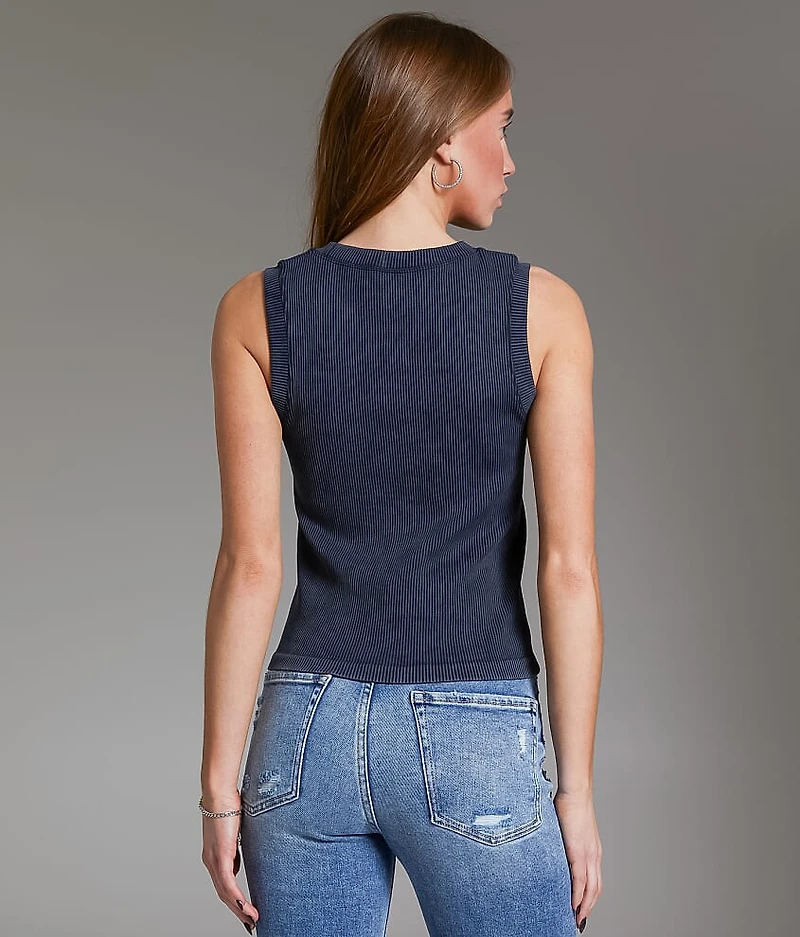 Washed Tank Top