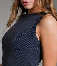 Washed Tank Top