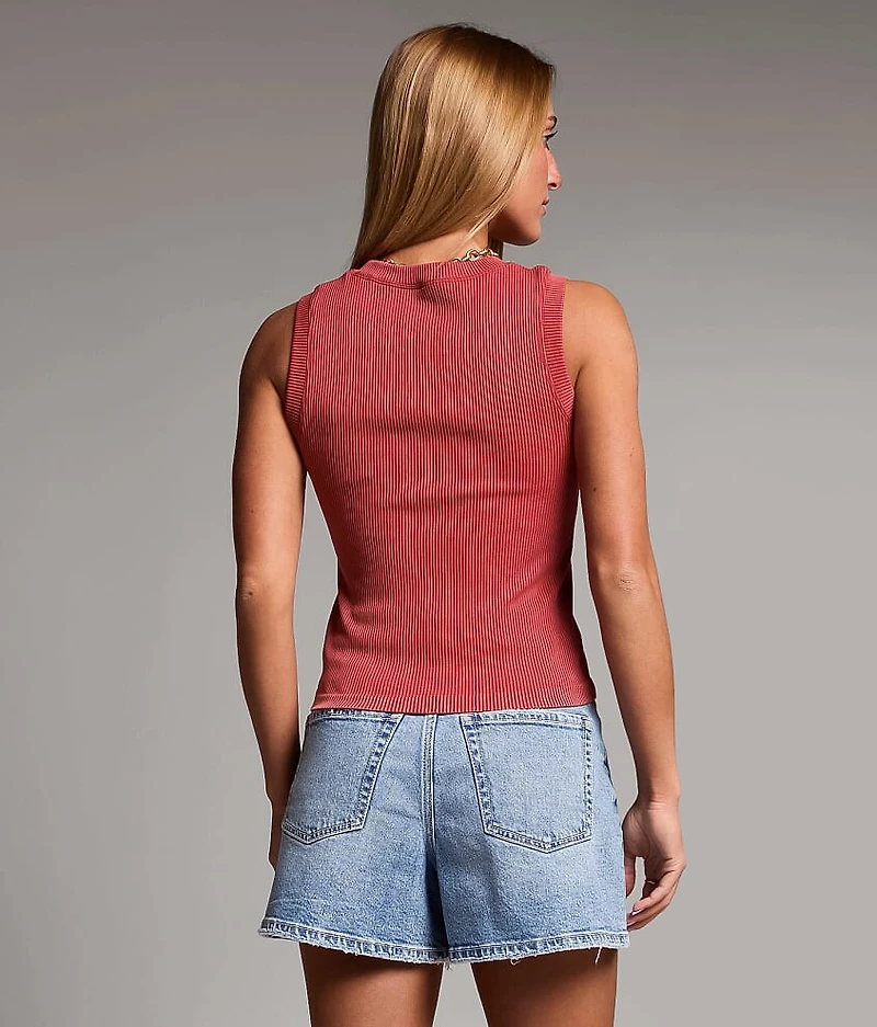 Washed Tank Top