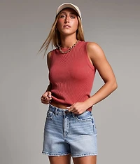 Washed Tank Top