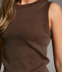 Washed Tank Top