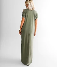 Strappy Maxi Dress