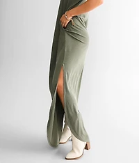 Strappy Maxi Dress