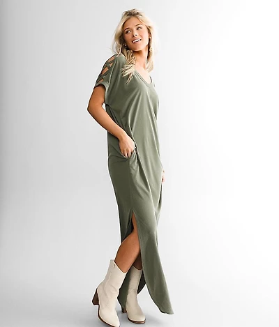 Strappy Maxi Dress