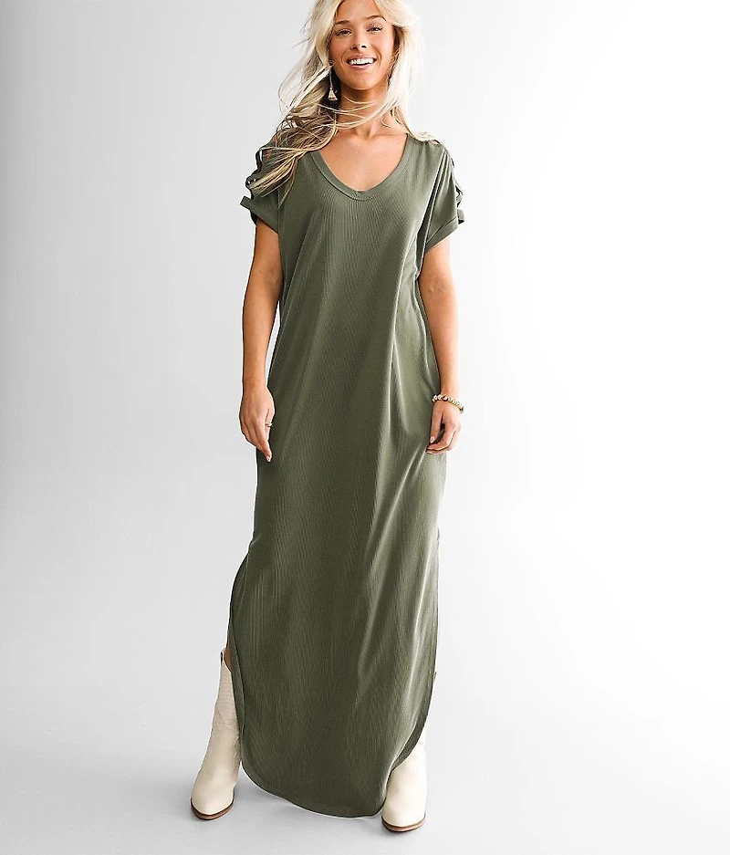Strappy Maxi Dress