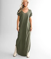 Strappy Maxi Dress