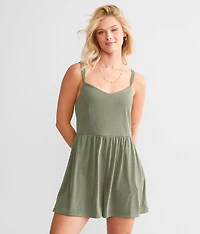 Strappy Romper