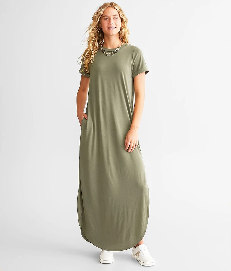 T-Shirt Maxi Dress