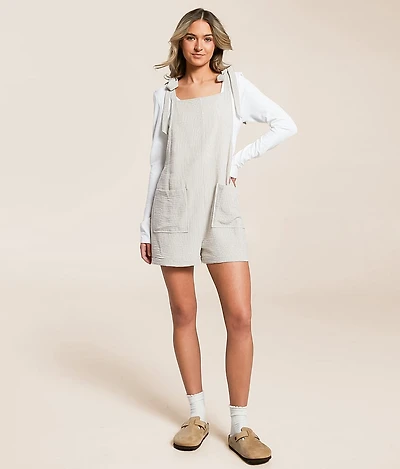 Willow & Root Striped Romper