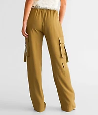 Wide Leg Cargo Pant