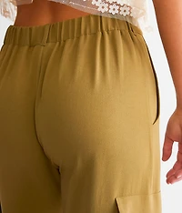 Wide Leg Cargo Pant