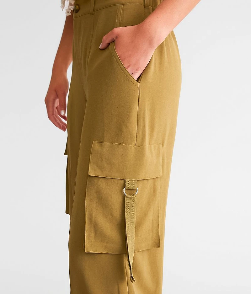 Wide Leg Cargo Pant