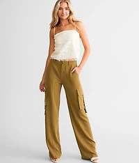 Wide Leg Cargo Pant