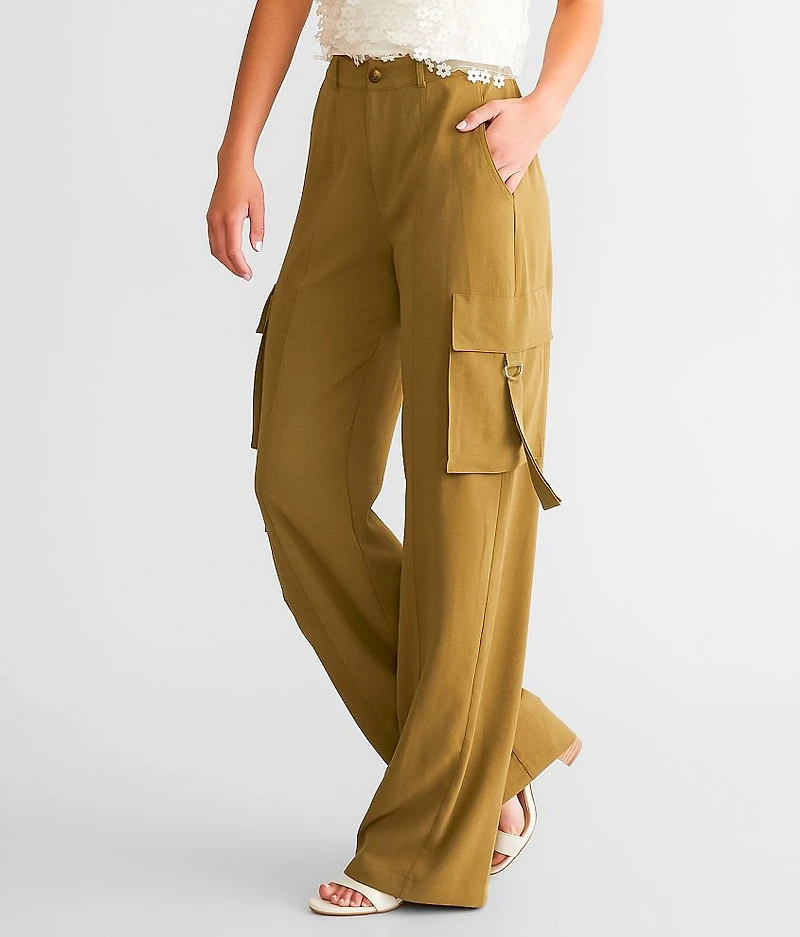 Wide Leg Cargo Pant