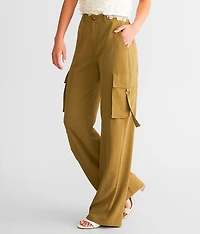Wide Leg Cargo Pant