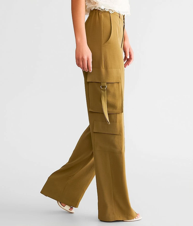 Wide Leg Cargo Pant