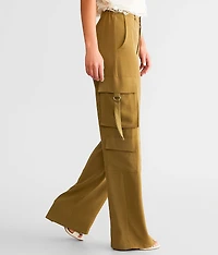 Wide Leg Cargo Pant