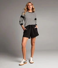 Solid Knit Short