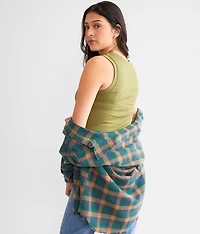 The High Neck Contour Tank Top