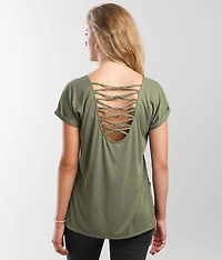 Strappy Knot Top
