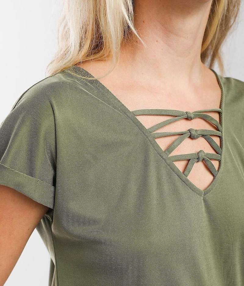 Strappy Knot Top