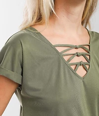 Strappy Knot Top
