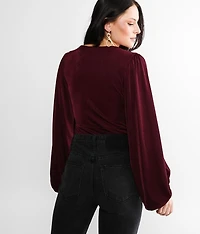 Slinky Sheen Bodysuit