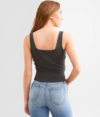 Textured Tank Top