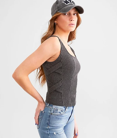 Textured Tank Top