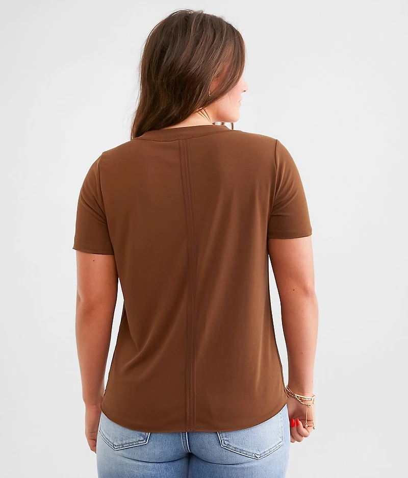 Lace-Up Top