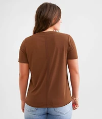Lace-Up Top