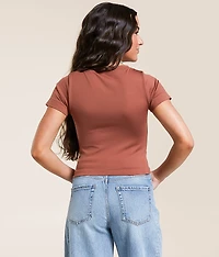 Seamless Cropped T-Shirt