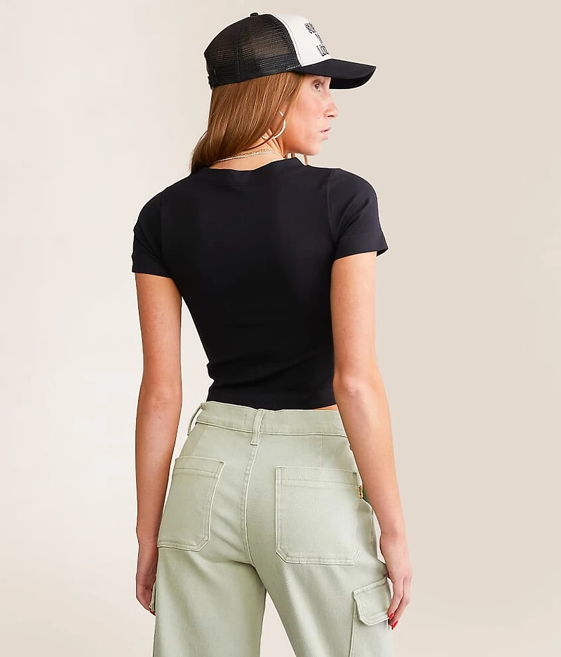 Seamless Cropped T-Shirt