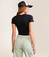 Seamless Cropped T-Shirt