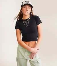 Seamless Cropped T-Shirt