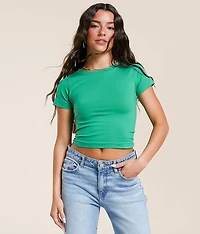 Seamless Cropped T-Shirt