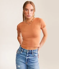Seamless Cropped T-Shirt