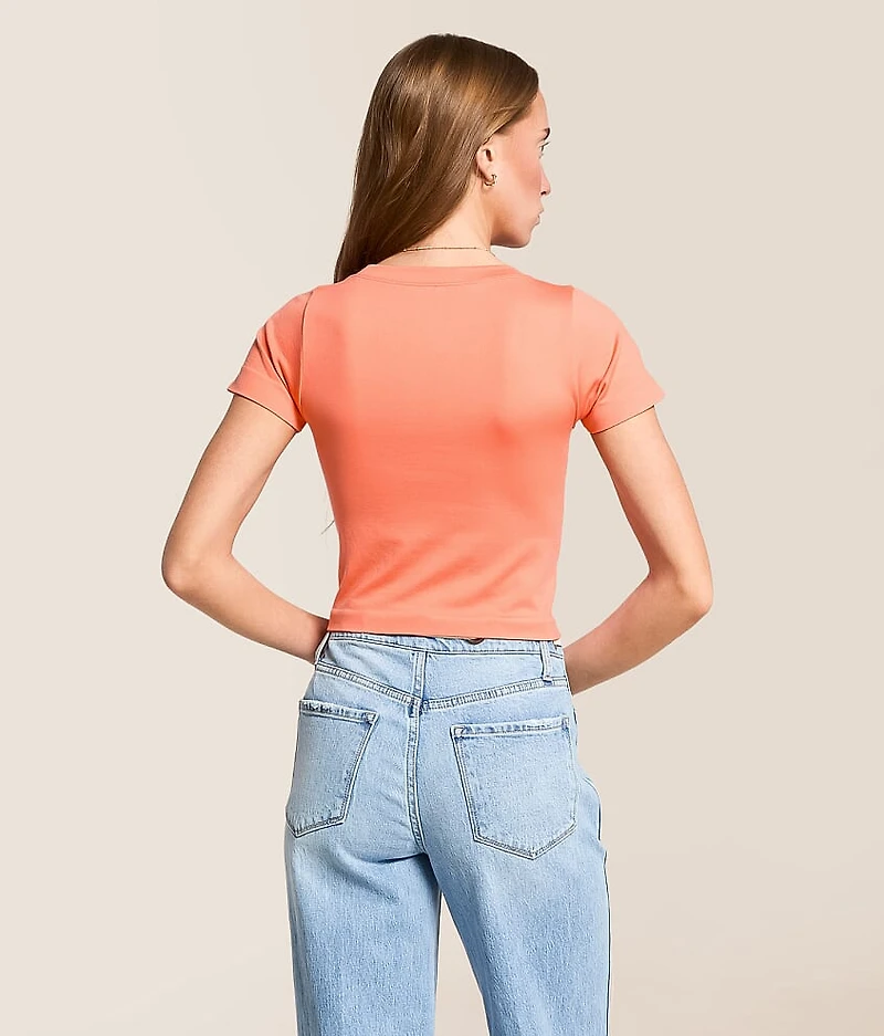 Seamless Cropped T-Shirt