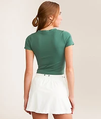 Seamless Cropped T-Shirt