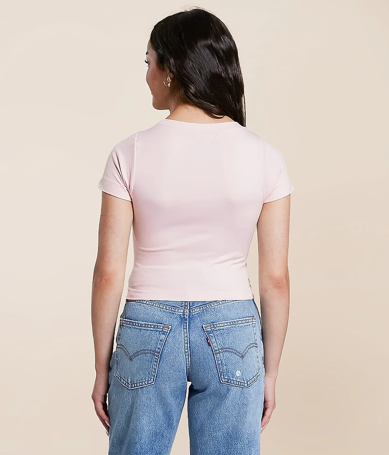 Seamless Cropped T-Shirt
