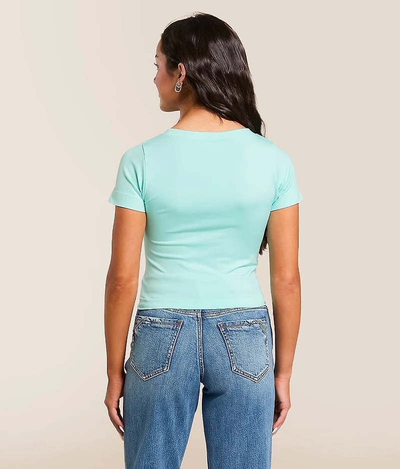 Seamless Cropped T-Shirt
