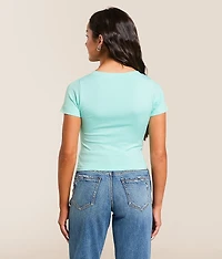 Seamless Cropped T-Shirt
