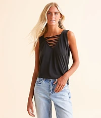 Strappy Tank Top