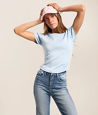 Raw Edge Top