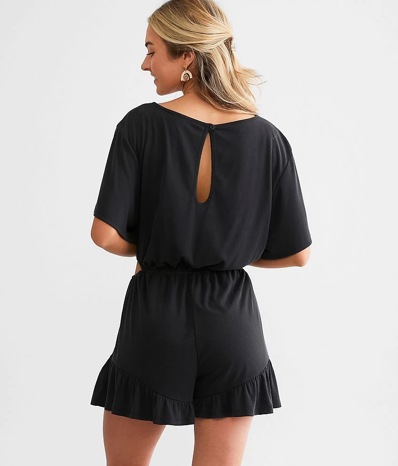 Cut-Out Romper